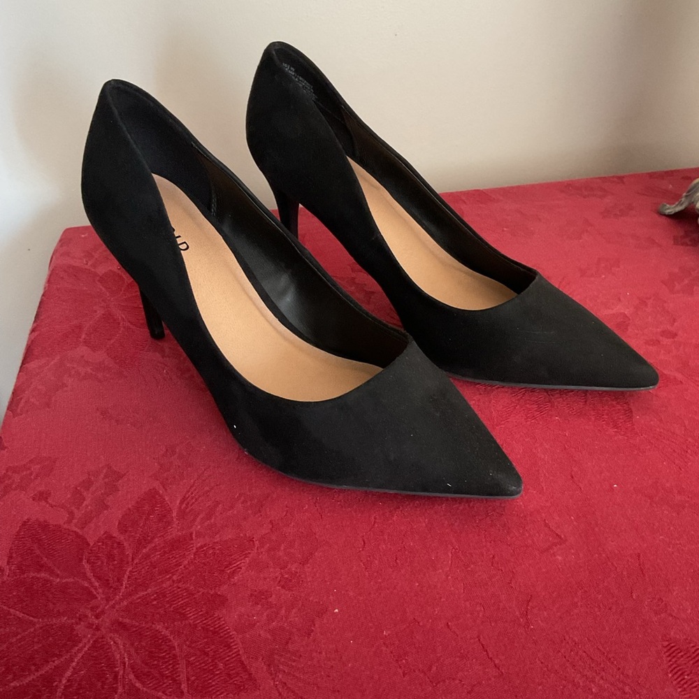 Torrid Elegant Black Heels